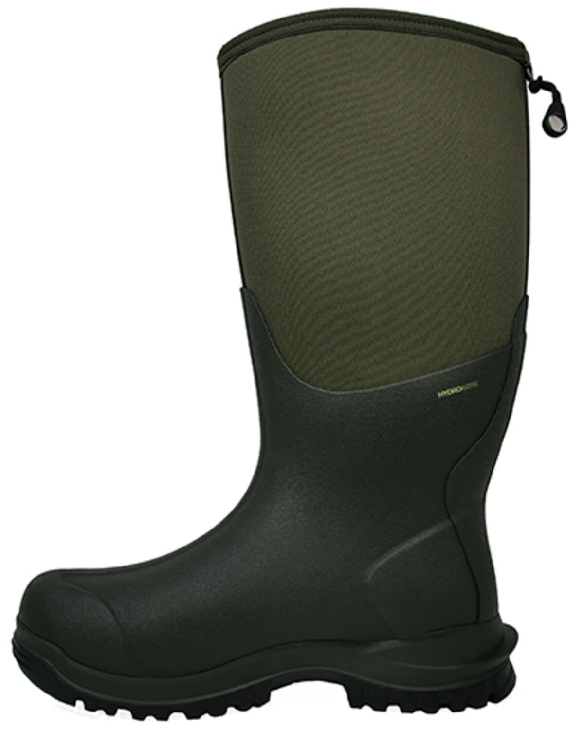 Image #3 - Dryshod Men's Legend MXT Rubber Boots - Round Toe, Grey, hi-res