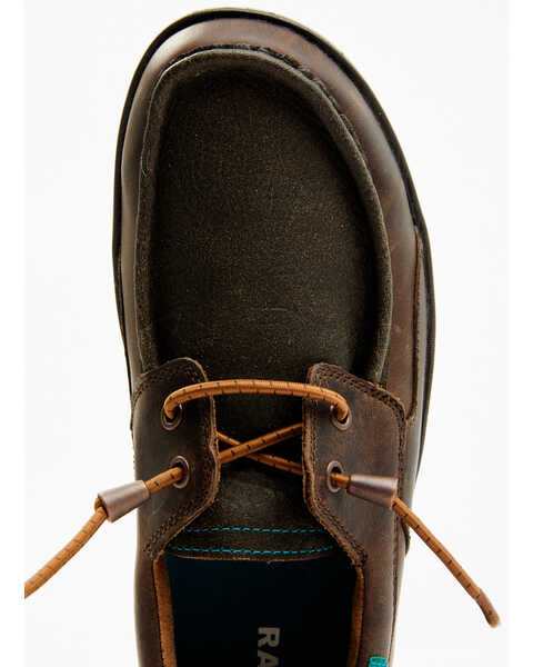 Image #6 - RANK 45® Men's Sanford Western Casual Shoes - Moc Toe, , hi-res
