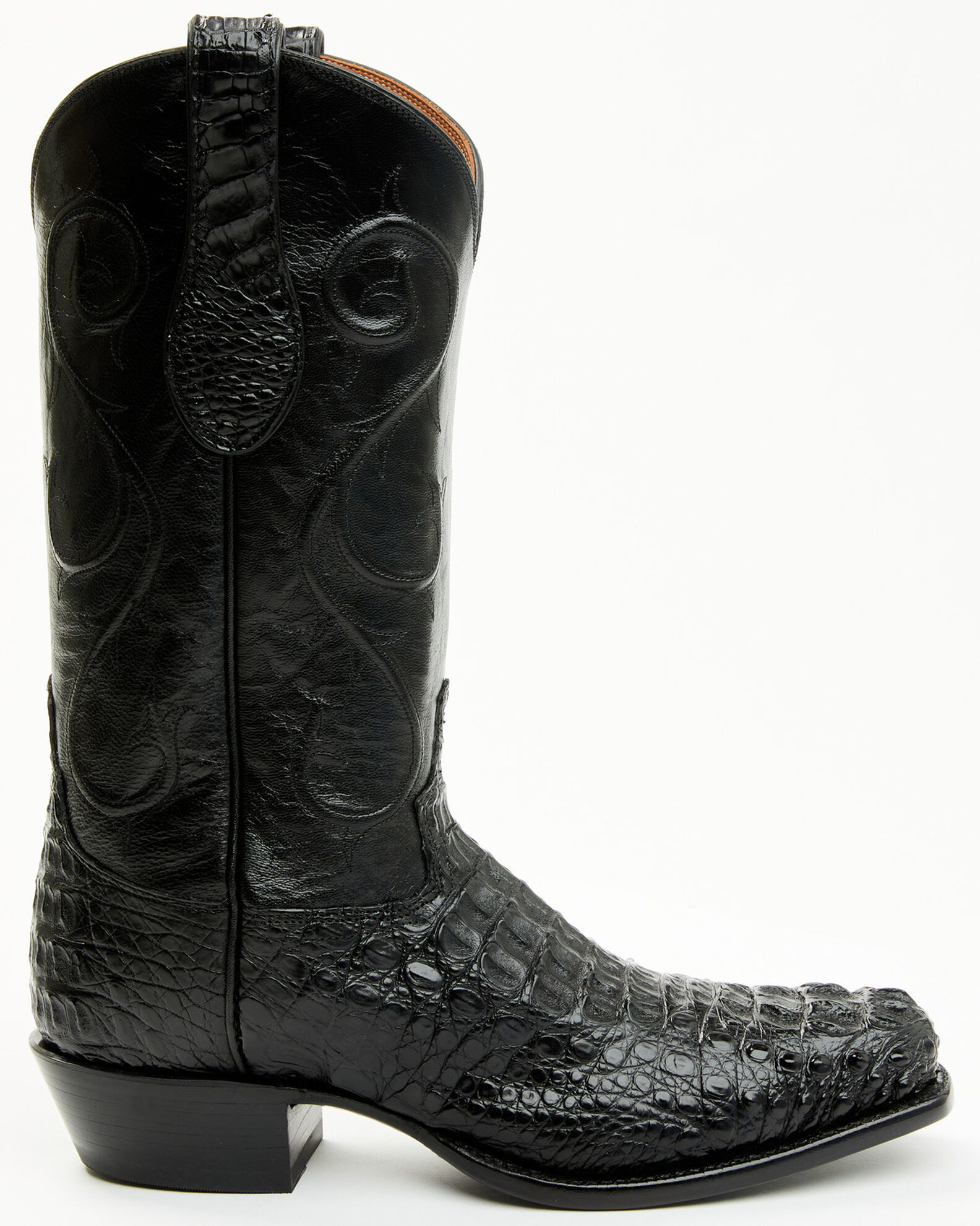 Tony lama hornback caiman boots top