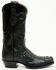 Image #2 - Tony Lama Men's Exotic Hornback Caiman Western Boots - Square Toe, Black, hi-res