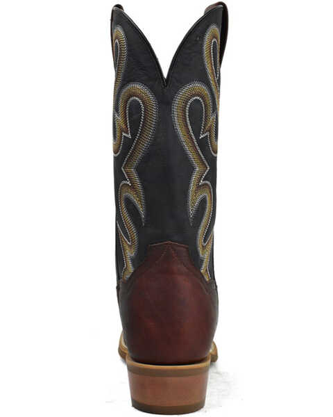 Image #5 - Dan Post Men's Meigs Western Performance Boots - Square Toe, Cognac, hi-res
