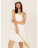 Image #1 - Band of the Free Women's Sweet Seasons Embroidered Mini Dress, Ivory, hi-res