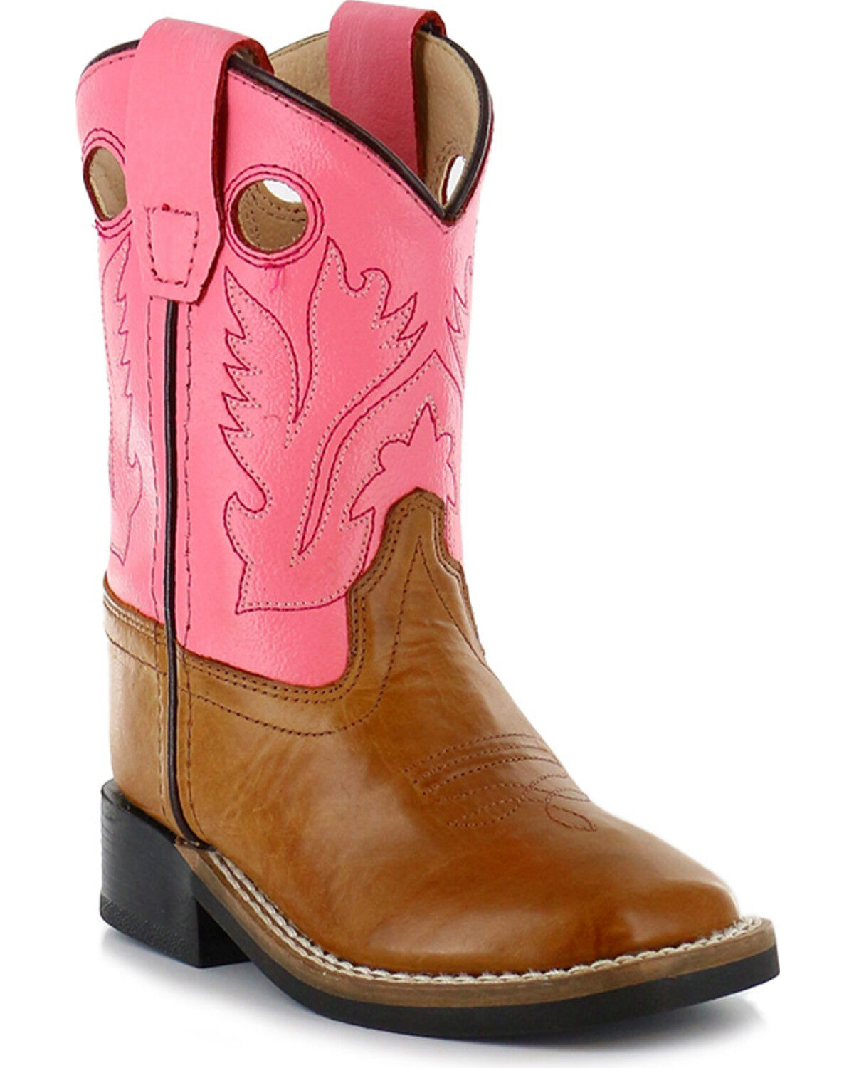 children's wide width cowboy boots