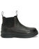 Image #2 - Muck Boots Men's Chore Farm Leather Chelsea Boots - Soft Toe, Black, hi-res