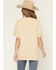 Image #4 - Merch Traffic Women's Chris Stapleton Rose Guitar Short Sleeve Graphic Tee, Tan, hi-res