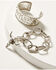 Image #1 - Idyllwind Women's Tyndale Outlaw Cuff Bracelet Set - 2 Piece, Silver, hi-res