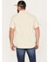 Image #4 - Brothers and Sons Men's Casual Short Sleeve Button-Down Western Shirt, Sand, hi-res