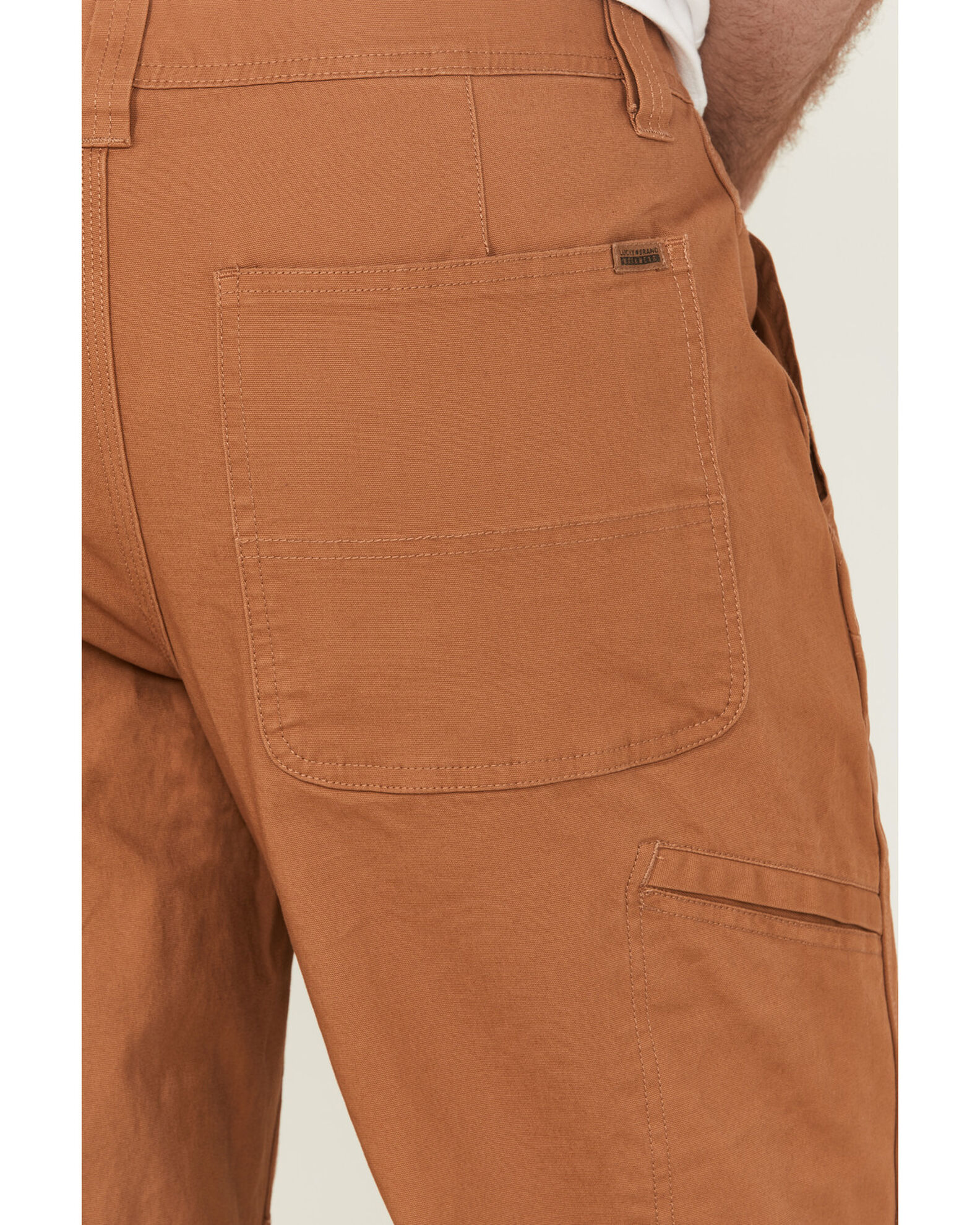 Product Name: Lucky Brand Workwear Men's Double Knee Canvas Work Pants
