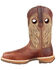 Image #3 - Durango Men's Rebel Waterproof Western Boots - Composite Toe, , hi-res