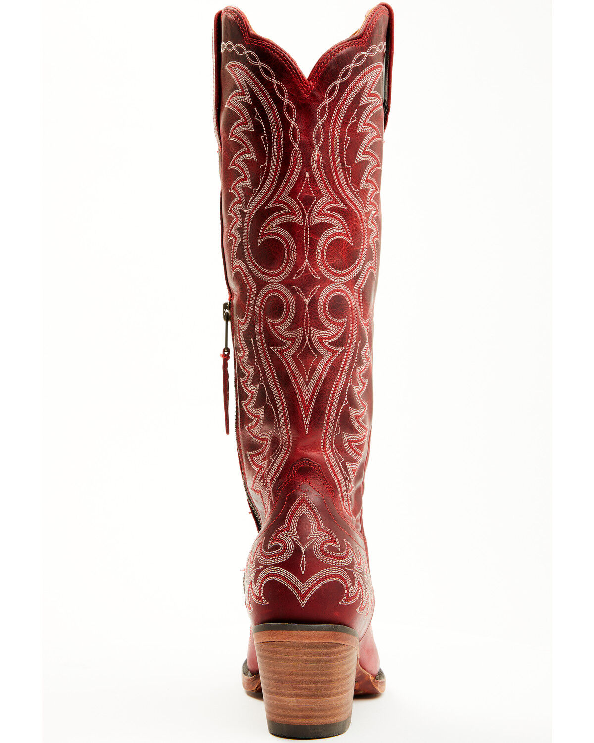 Image #5 - Durango Women's Crush Tall Western Boots - Snip Toe, , hi-res