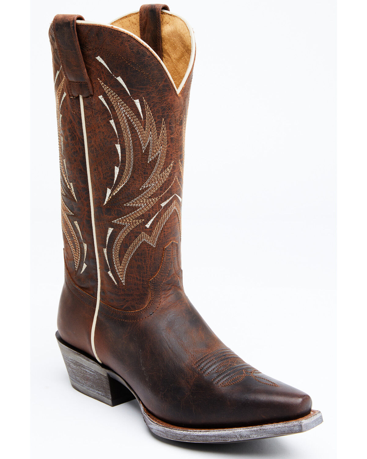 Image #1 - Shyanne Women's Xero Gravity Selma Western Performance Boots - Snip Toe, Brown, hi-res