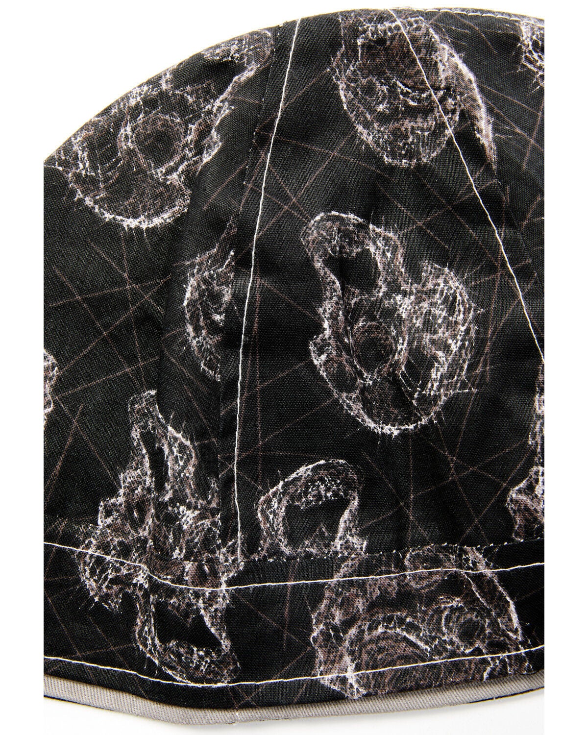 Image #2 - Hawx Men's Skull Print Welding Work Cap, Black, hi-res