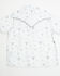 Image #3 - Cowboy Hardware Toddler Boys' Branding Iron Short Sleeve Snap Western Shirt, White, hi-res