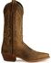 Image #2 - Abilene Men's Distressed Leather Western Boots - Snip Toe, Distressed, hi-res
