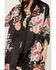Johnny Was Women's Payden Reversible Kimono, Black, hi-res