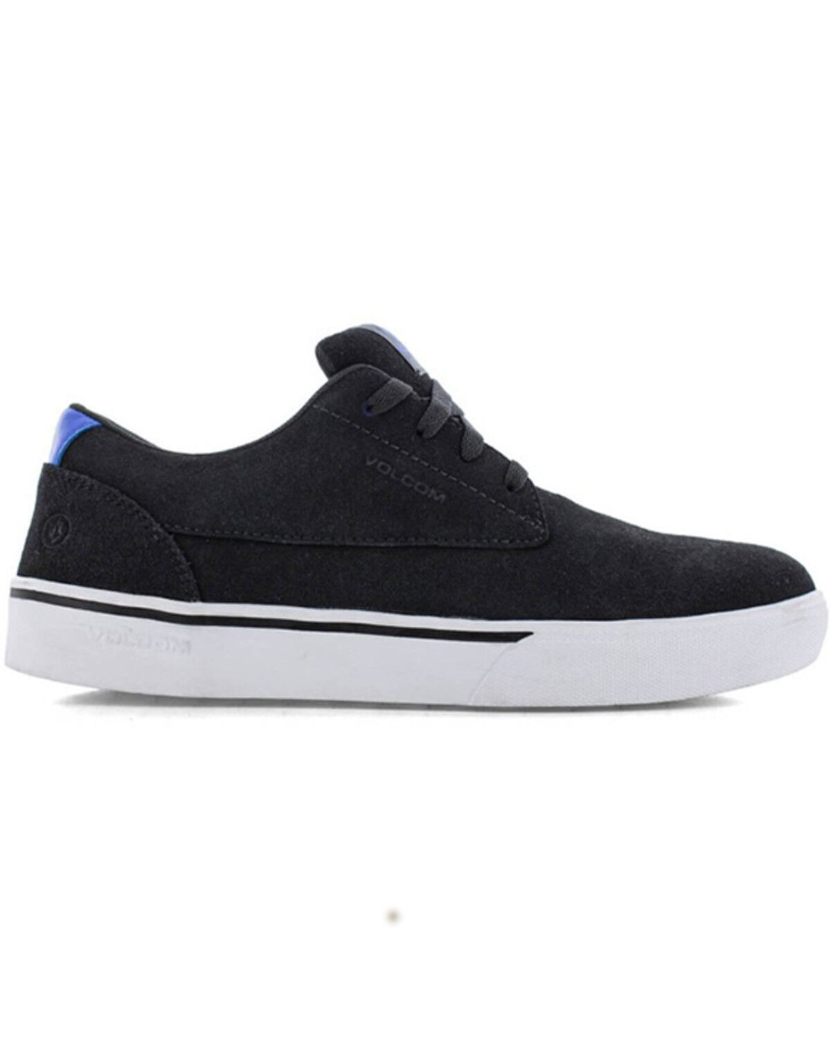 Image #2 - Volcom Women's Wedge Sole Work Shoes - Composite Toe, Black, hi-res