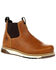 Georgia Boot Men's AMP LT Wedge Chelsea Work Boots - Soft Toe, Brown, hi-res