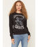 Image #1 - Idyllwind Women's Little Rock Lot of Country Pullover Sweatshirt, Black, hi-res