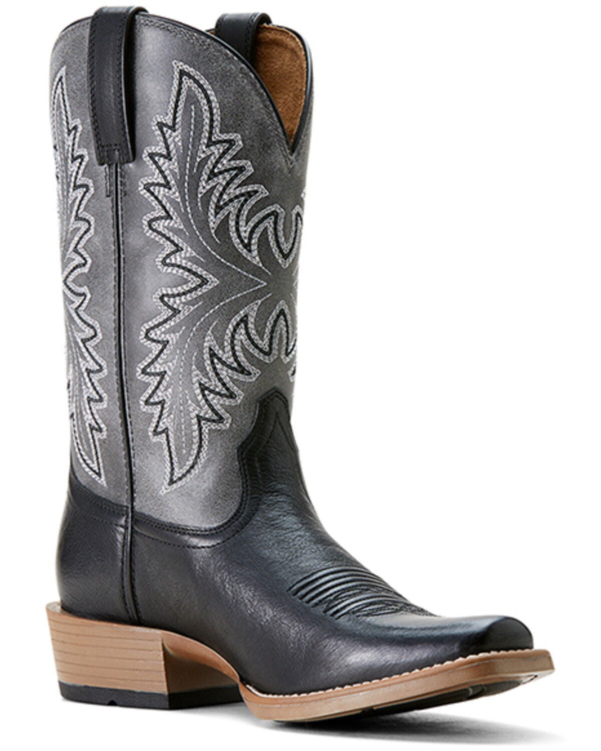 Ariat Men's Renegade Performance Western Boots - Square Toe, Black, hi-res