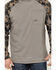Image #3 - Ariat Men's Rebar Workman Baseball Long Sleeve Shirt, Charcoal, hi-res