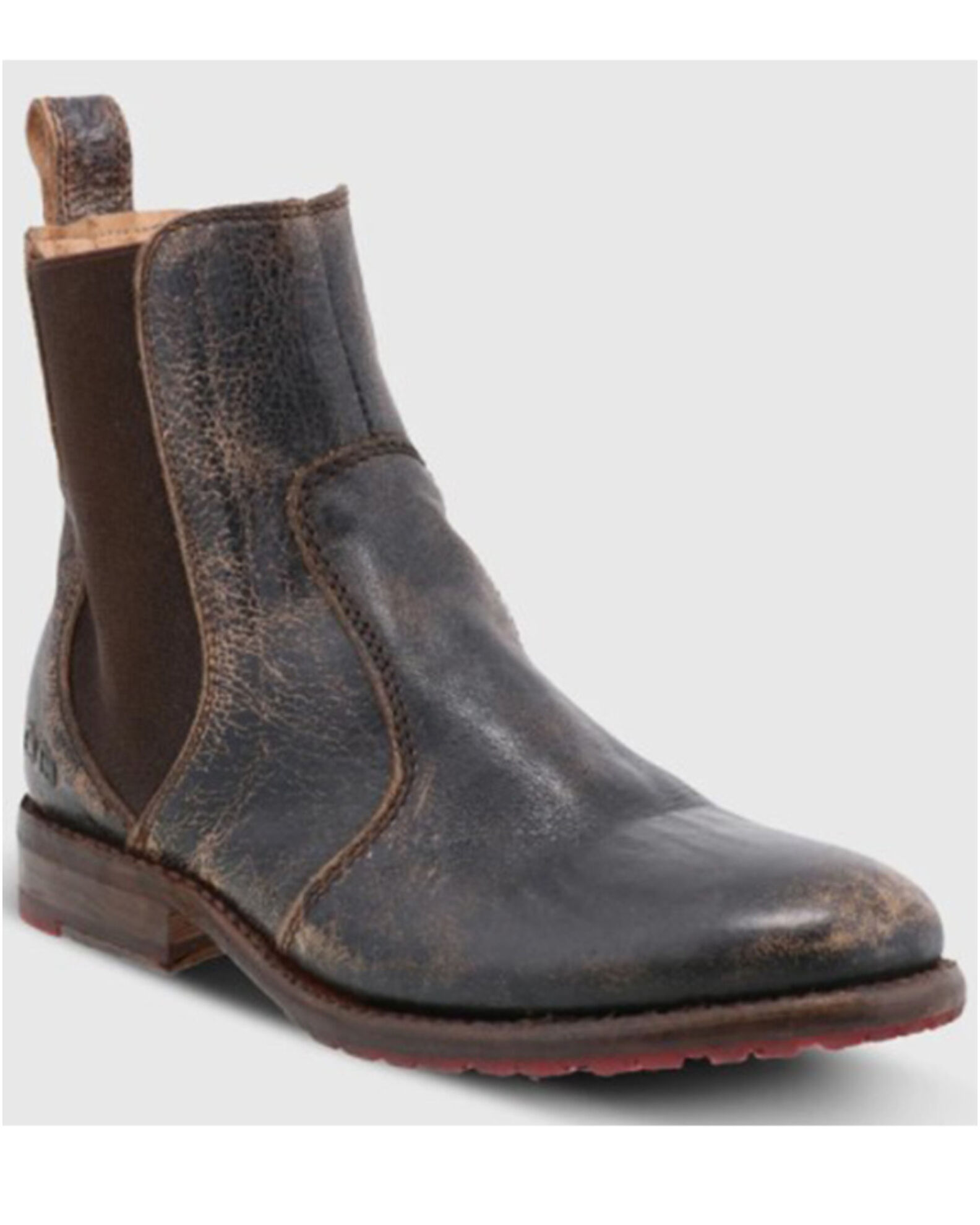 Bed Stu Women s Nandi Leather Chelsea Western Fashion Booties