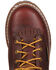 Georgia Boot Men's 6" Waterproof Lace-To-Toe Work Boots -  Soft Toe, Brown, hi-res