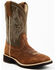 Image #1 - RANK 45® Women's Sage Western Performance Boots - Broad Square Toe, Olive, hi-res