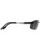 Image #5 - Bex Brackley X Sunglasses, Black/grey, hi-res