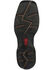 Image #7 - Durango Men's Rebel Performance Western Boots - Square Toe, Blue, hi-res