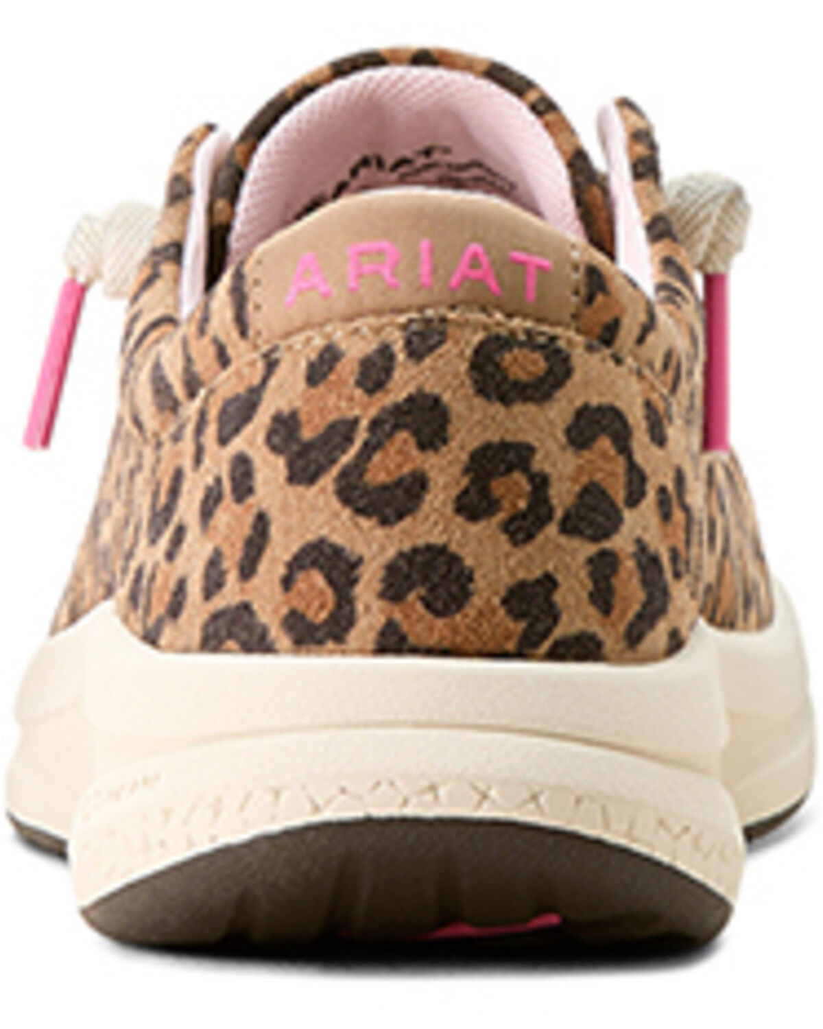 Image #3 - Ariat Women's Leopard Print Buckeye Casual Shoes - Moc Toe, Multi, hi-res