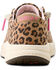 Image #3 - Ariat Women's Leopard Print Buckeye Casual Shoes - Moc Toe, Multi, hi-res