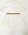 Image #2 - Sugar California Toddler Girls' Fringe Long Sleeve Button-Down Denim Tutu Dress, Ivory, hi-res