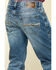 Ariat Men's M4 Dakota Low Stretch Stackable Slim Straight Jeans , Blue, hi-res