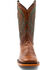 Image #4 - Ferrini Men's Beau Tall Western Boots - Broad Square Toe, Honey, hi-res