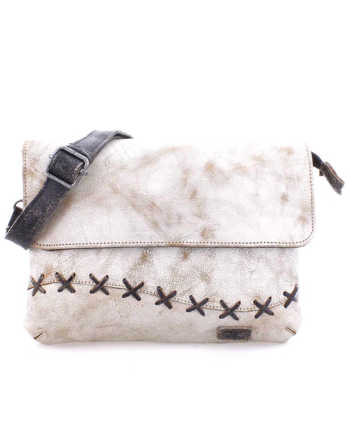 Image #1 - Bed Stu Women's Cleo Crossbody Bag, Black, hi-res