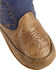 Cody James Infant Boys' Navy Boots - Round Toe, Brown, hi-res