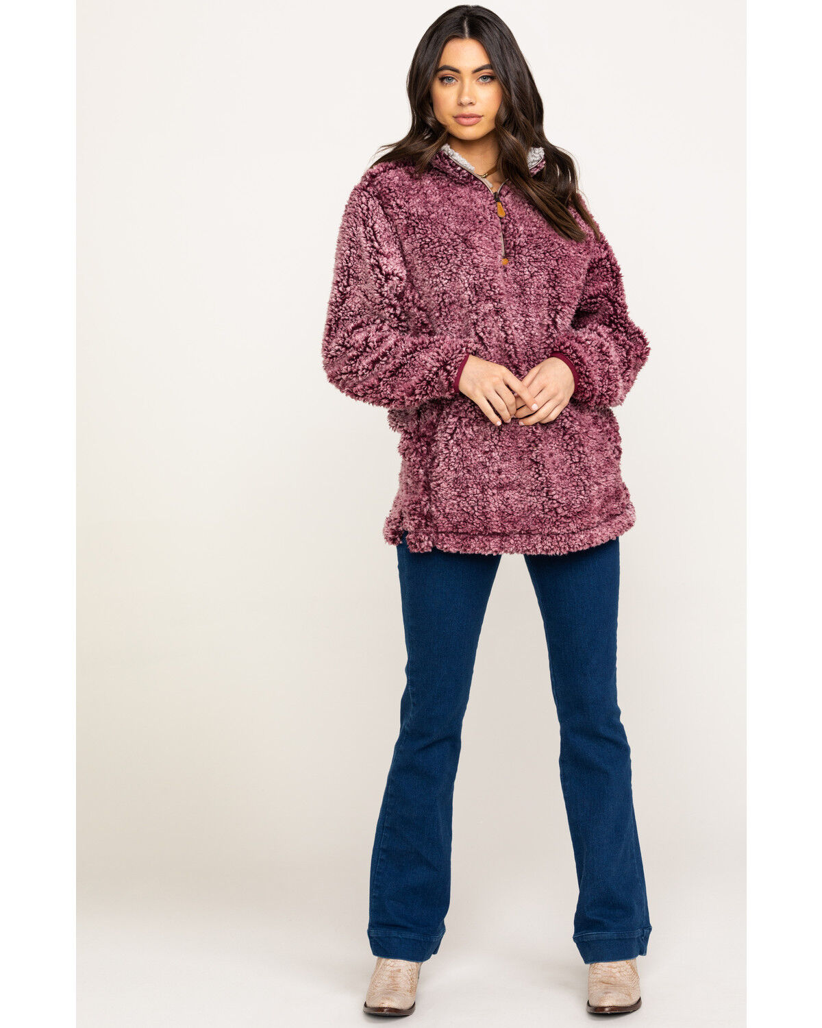 wine sherpa pullover