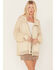 Image #1 - Free People Women's Dune Bug Crochet Cardigan, White, hi-res