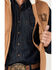 Image #3 - Cowboy Hardware Men's Embroidered Conceal Carry Softshell Vest, Tan, hi-res