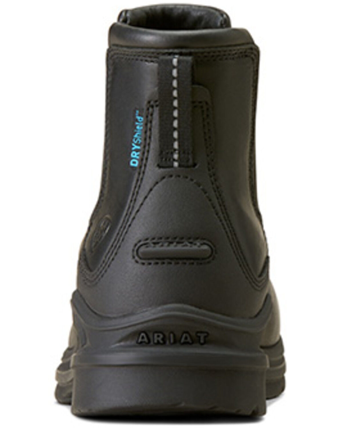 Image #3 - Ariat Men's Barnyard Twin Gore II Waterproof Boots - Round Toe, Black, hi-res