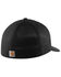 Image #2 - Carhartt Men's Canvas Rugged Flex® Ball Cap, Black, hi-res