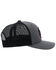 Image #4 - Hooey Men's O-Classic Mesh Trucker Cap, Grey, hi-res