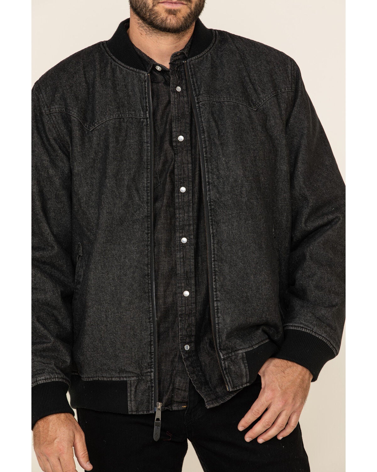 Image #3 - Moonshine Spirit&reg; Men's Steal Bomber Sherpa-Lined Jacket, , hi-res