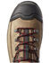Ariat Men's Brown Endeavor Dark Storm Waterproof Work Boots - Composite Toe, Brown, hi-res