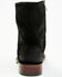 Image #6 - Moonshine Spirit Men's Pancho Roughout Ankle Boots - Round Toe, Black, hi-res