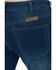 Cowgirl Tuff Women's Dark Wash Just Tuff Trousers, Indigo, hi-res