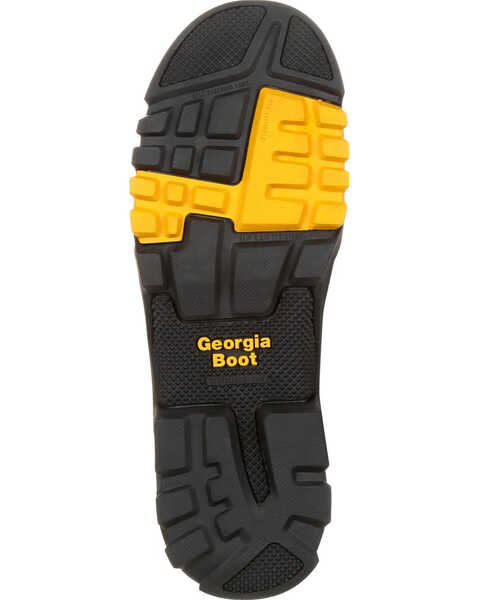 Image #5 - Georgia Boot Men's Amplitude Waterproof Work Boots - Round Toe , Brown, hi-res