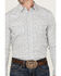 Image #3 - Cody James Men's Dandy Floral Print Long Sleeve Snap Western Shirt - Tall, White, hi-res