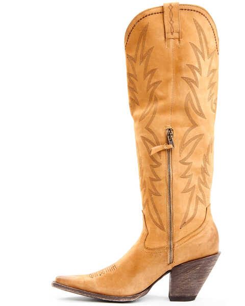 Image #3 - Idyllwind Women's Gwennie Western Boots - Snip Toe, Tan, hi-res