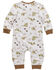 Image #2 - Carhartt Infant Boys' Tree Print Long Sleeve Onesie, Cream, hi-res